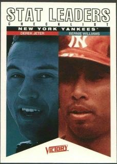 Bernie Williams, Derek Jeter