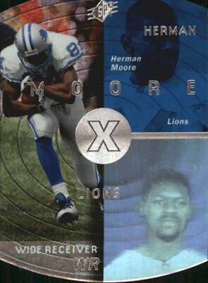 Herman Moore #16 1998 SPx Football