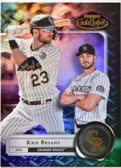 Kris Bryant [Class 1 Black] #36