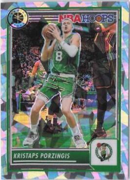 Kristaps Porzingis [Ice Prizm] #2 Prices | 2023 Panini Hoops