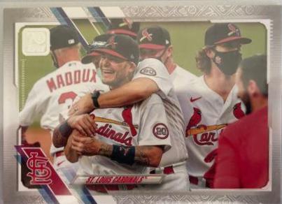 St. Louis Cardinals [Platinum Anniversary] #478