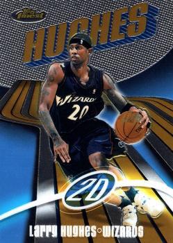 Larry Hughes #25 Basketball Cards 2003 Finest