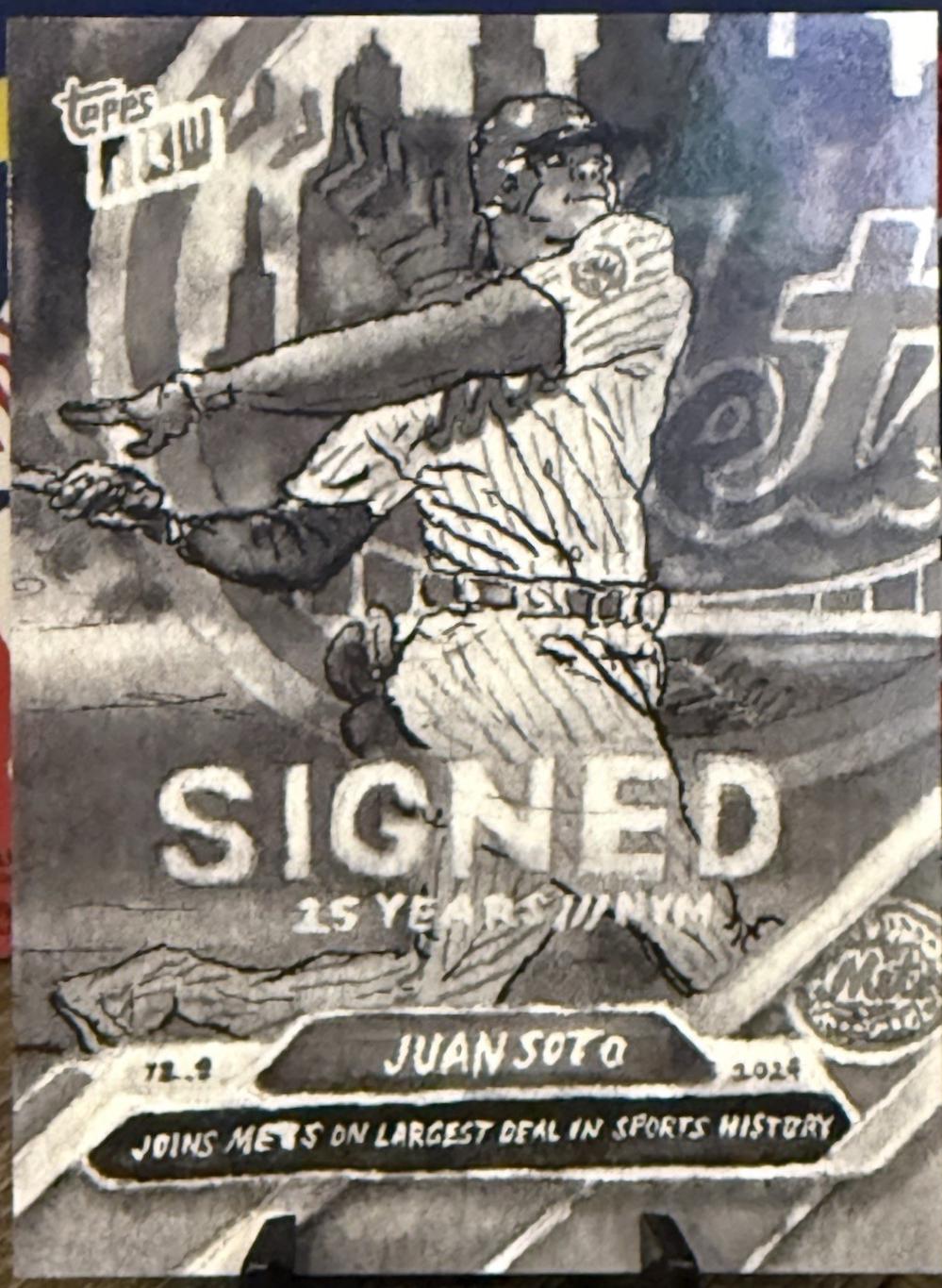 Juan Soto [Grayscale Filter] #37