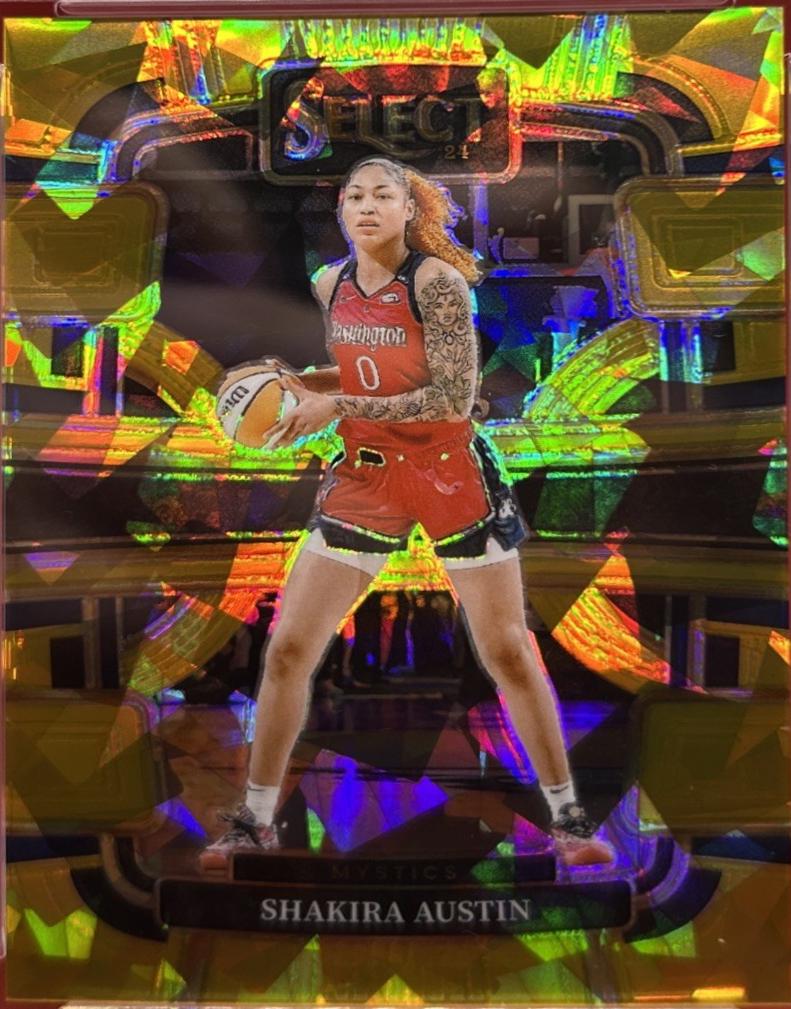 Shakira Austin [Ice Gold Prizm] #139