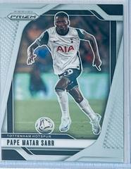 Pape Matar Sarr [Purple Breakaway] #71 Soccer Cards 2024 Panini Prizm Premier League Prices