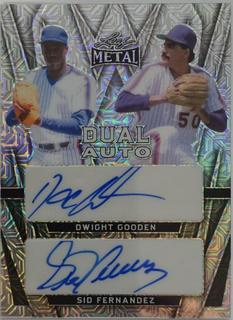 Dwight Gooden / Sid Fernandez