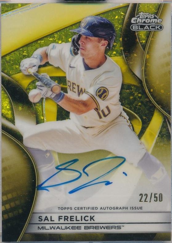 Sal Frelick [Gold Mini Diamond Refractor] #CBA-SF