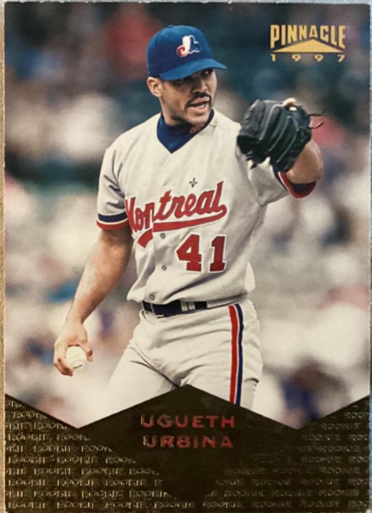 Ugueth Urbina #162 1997 Pinnacle Baseball