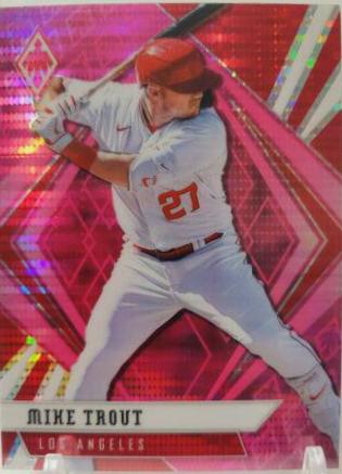 Mike Trout [Pink Pulsar] #19