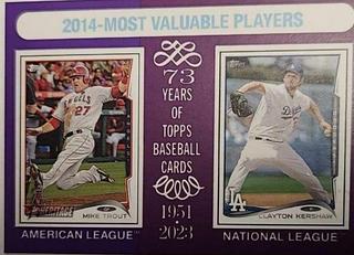 Mike Trout / Clayton Kershaw