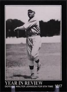 Defeats Walter Johnson for 6th Time