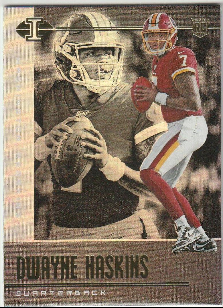 Dwayne Haskins #3 Football Cards 2019 Panini Illusions