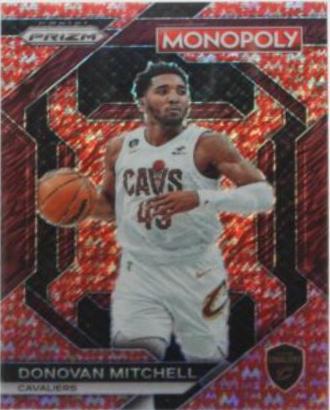 Donovan Mitchell [Red Millionaire Shimmer] #PS10
