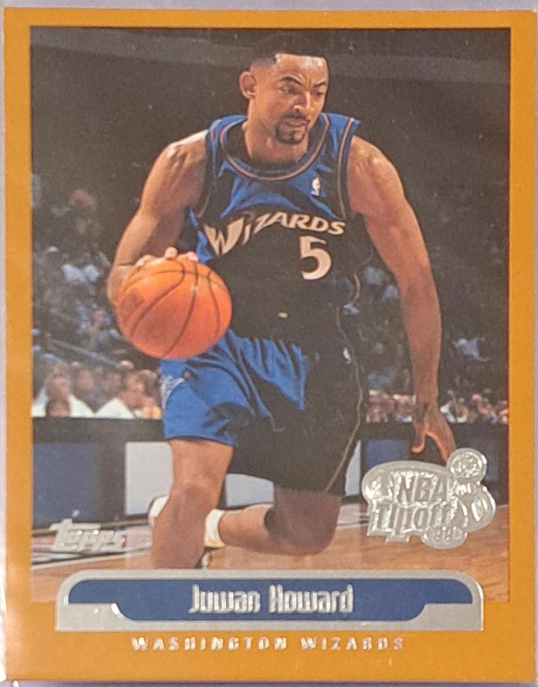 Juwan Howard #12 Basketball Cards 1999 Topps NBA Tipoff
