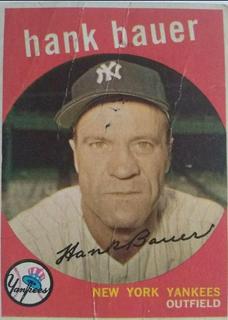 Hank Bauer