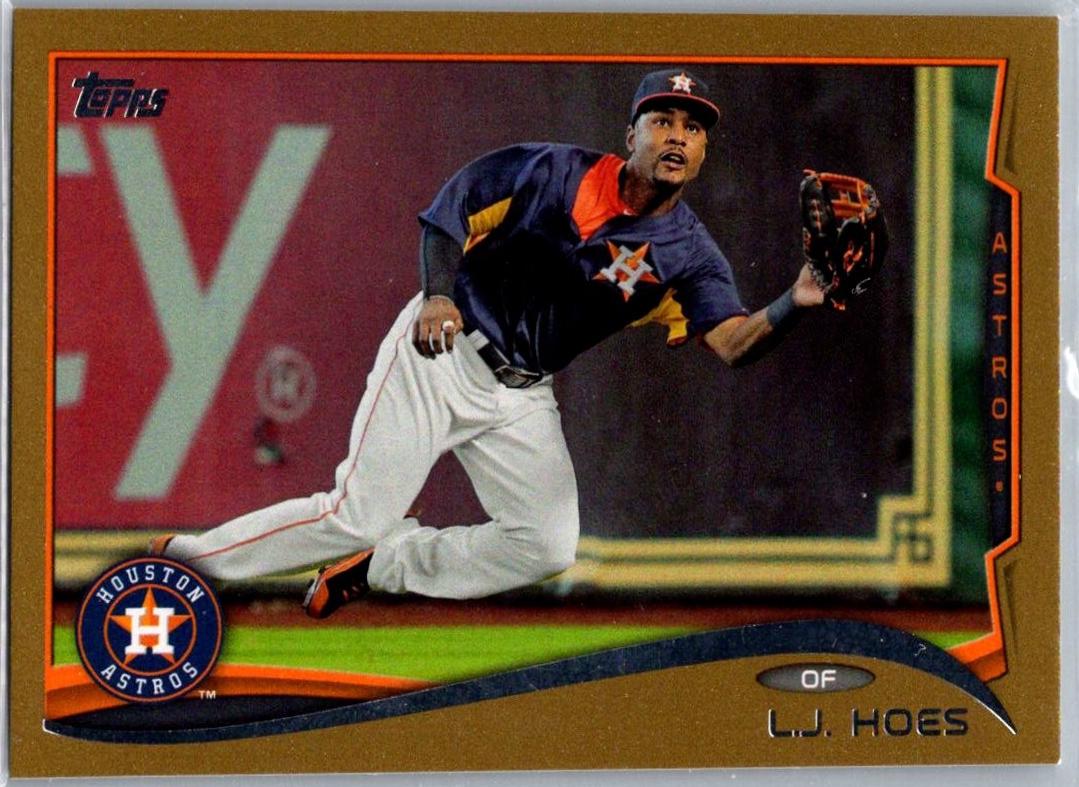 L.J. Hoes [Gold] #647