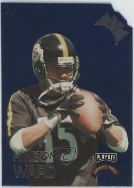 Hines Ward #34 1998 Playoff Absolute Draft Picks Football