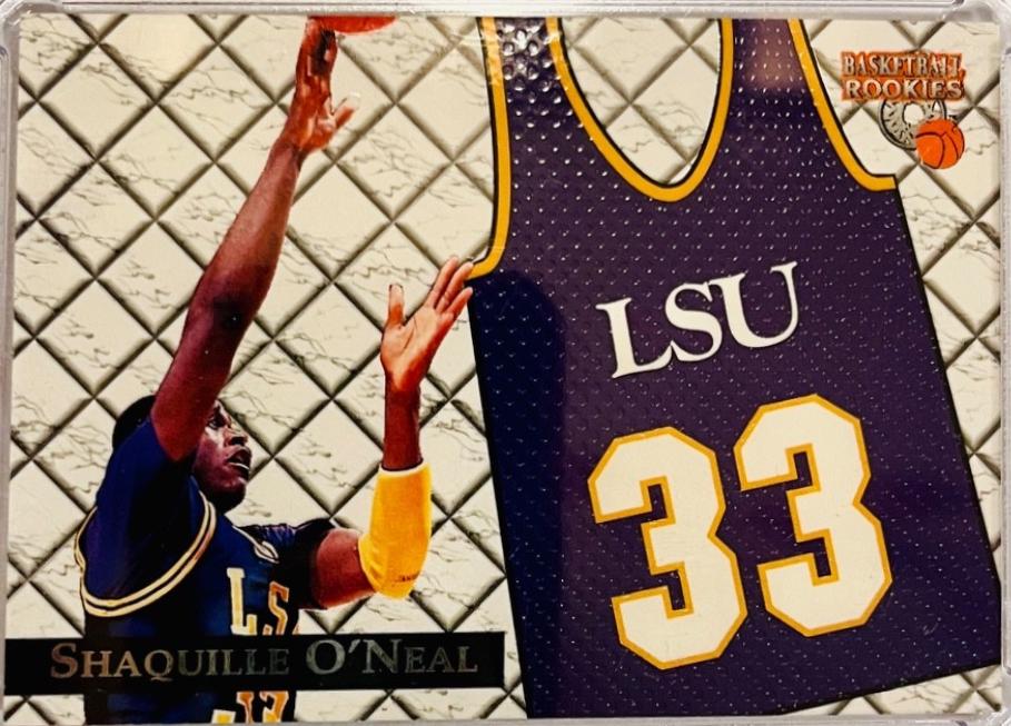 Shaquille O'Neal #J26 1996 Score Board Basketball Rookies College Jersey
