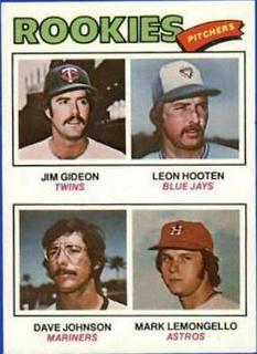 1977 Rookie Pitchers