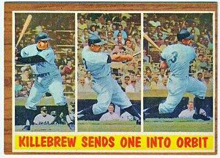 Killebrew Sends One Into Orbit
