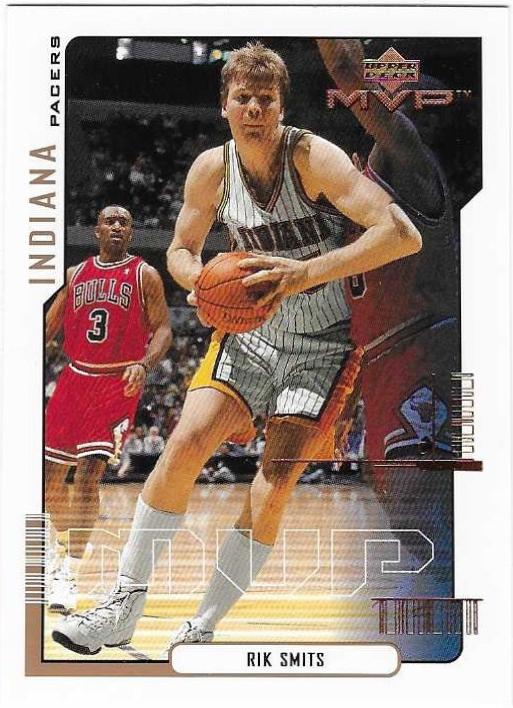 Rik Smits #67 2000-01 Upper Deck MVP Basketball