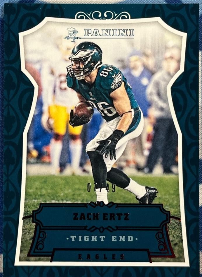 Zach Ertz [Red Knight] #182