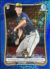 Jacob Misiorowski [Blue Mojo] #35 Prices | 2026 Bowman | Baseball