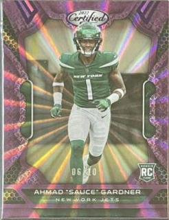 Ahmad 'Sauce' Gardner
