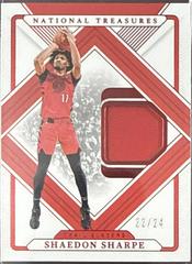 Shaedon Sharpe [International] #13 Prices | 2024 Panini National 
