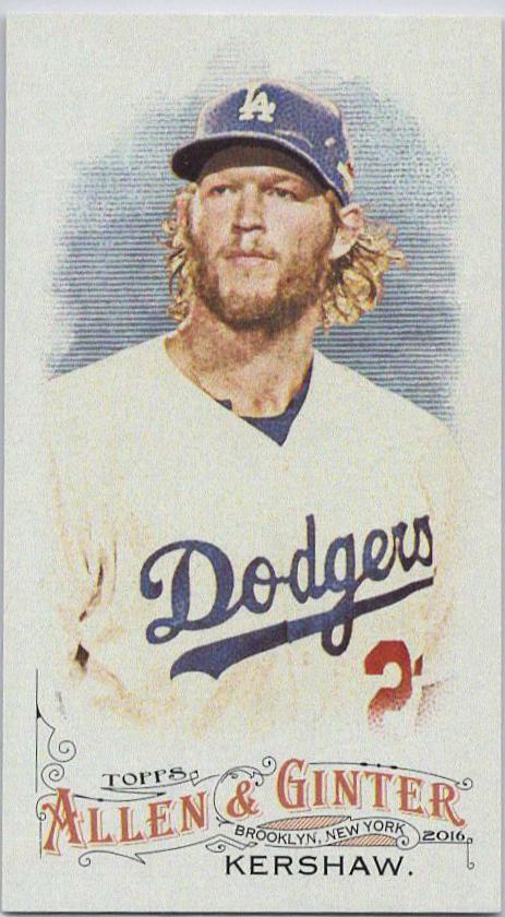 Clayton Kershaw [Mini] #358