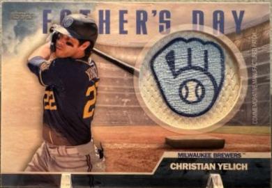 Christian Yelich [Blue] #FD-CY
