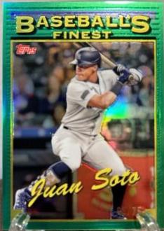 Juan Soto [Green Refractor] #93-9
