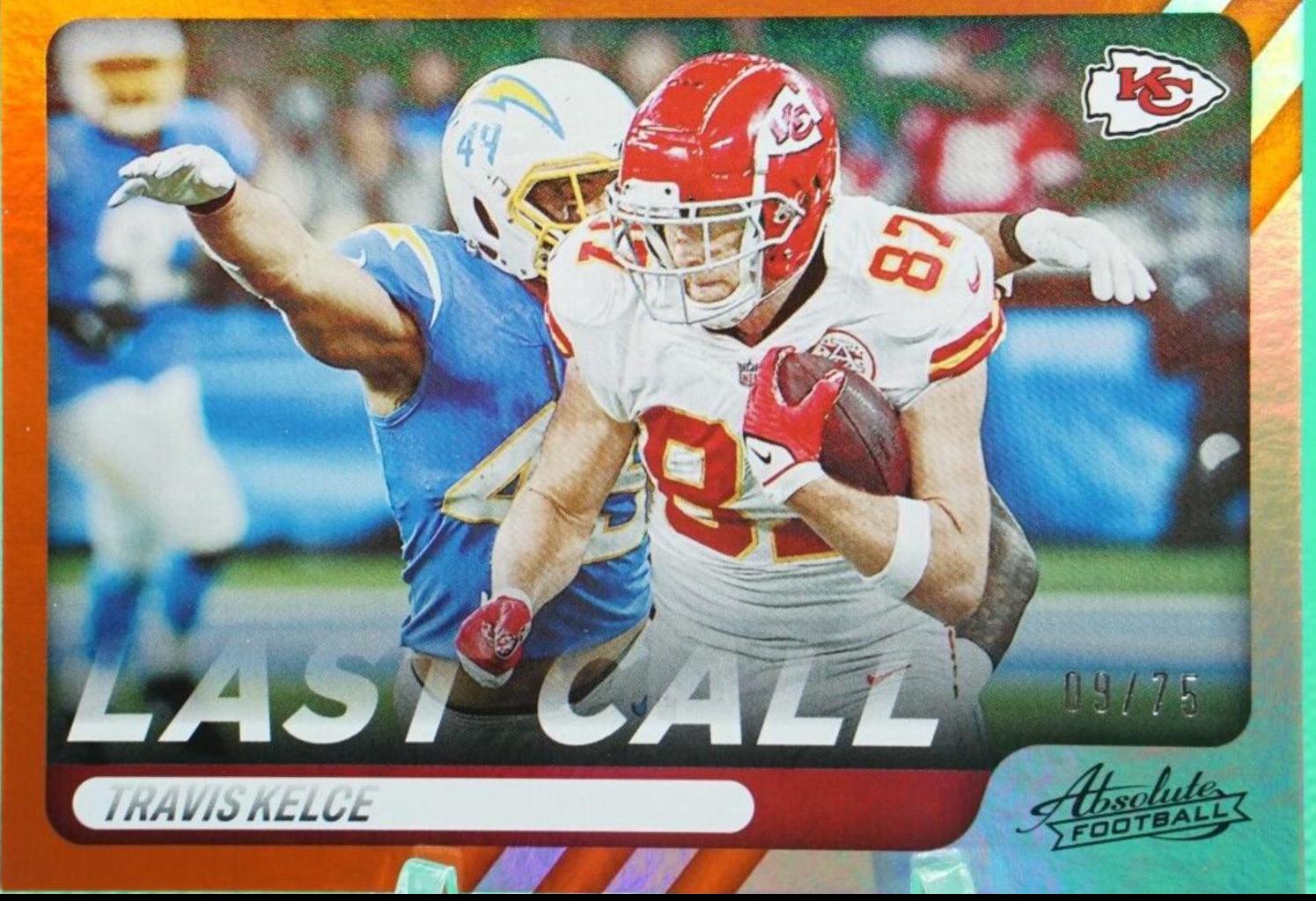 Travis Kelce [Spectrum Orange] #LC-5