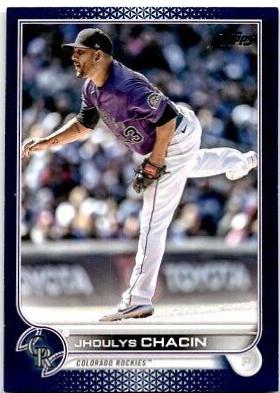 Jhoulys Chacin [Royal Blue] #US40