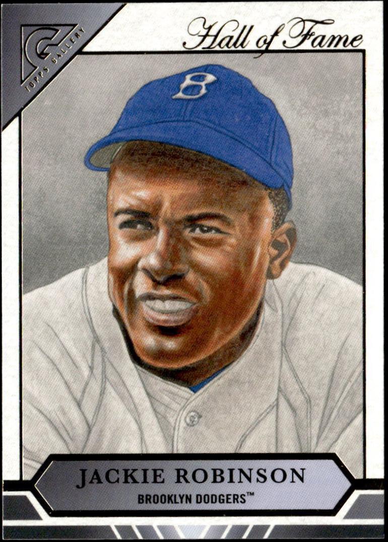 Jackie Robinson #HOFG-17 Baseball Cards 2020 Topps Gallery Hall of Fame