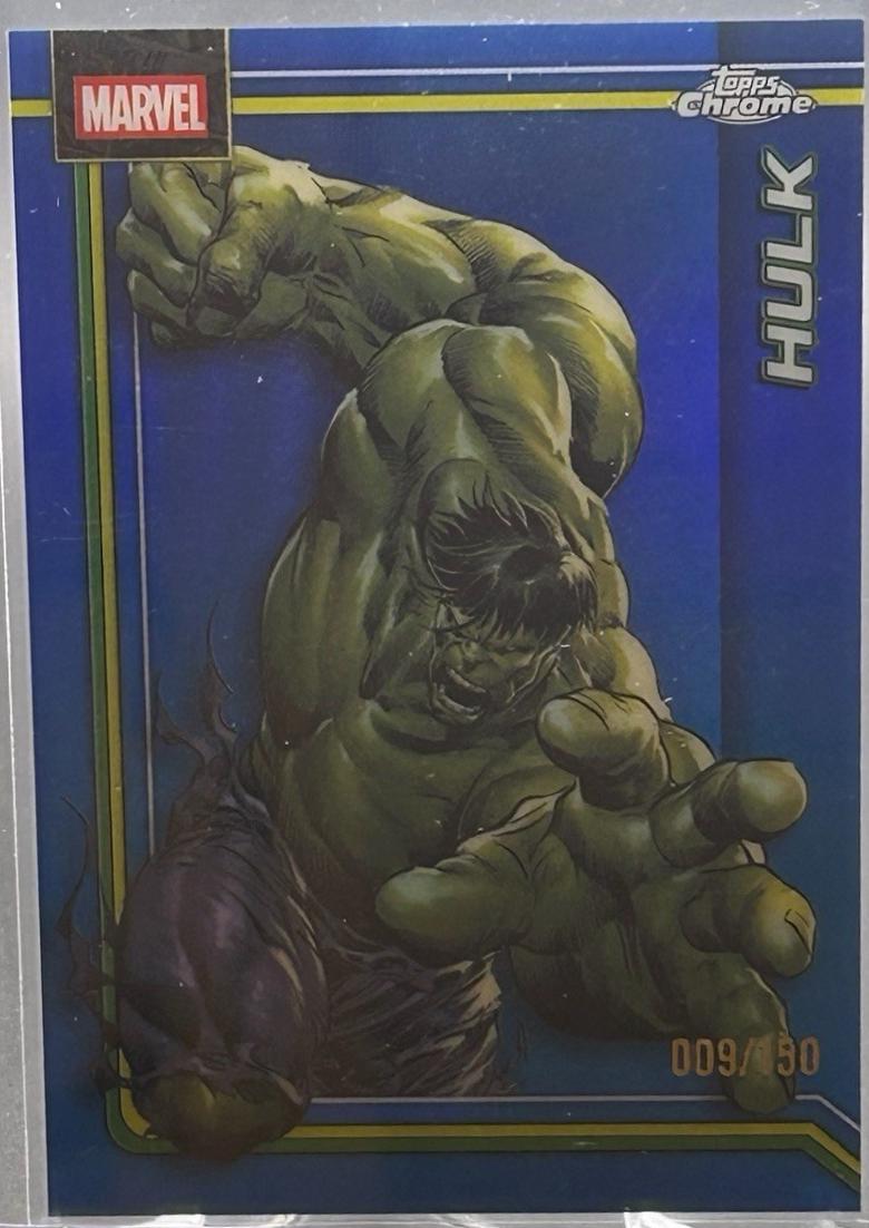 Hulk Blue Refractor