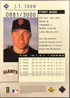 J.T. Snow