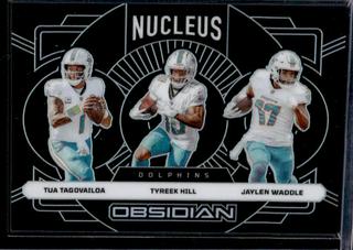 Jaylen Waddle / Tua Tagovailoa / Tyreek Hill
