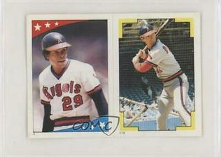 Rod Carew, Doug DeCinces
