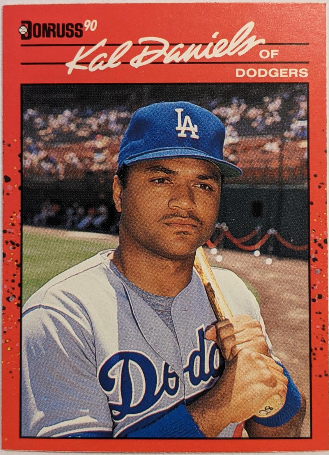 Kal Daniels (1990 Donruss)