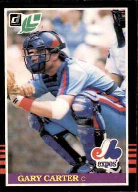 1985 Gary Carter #241