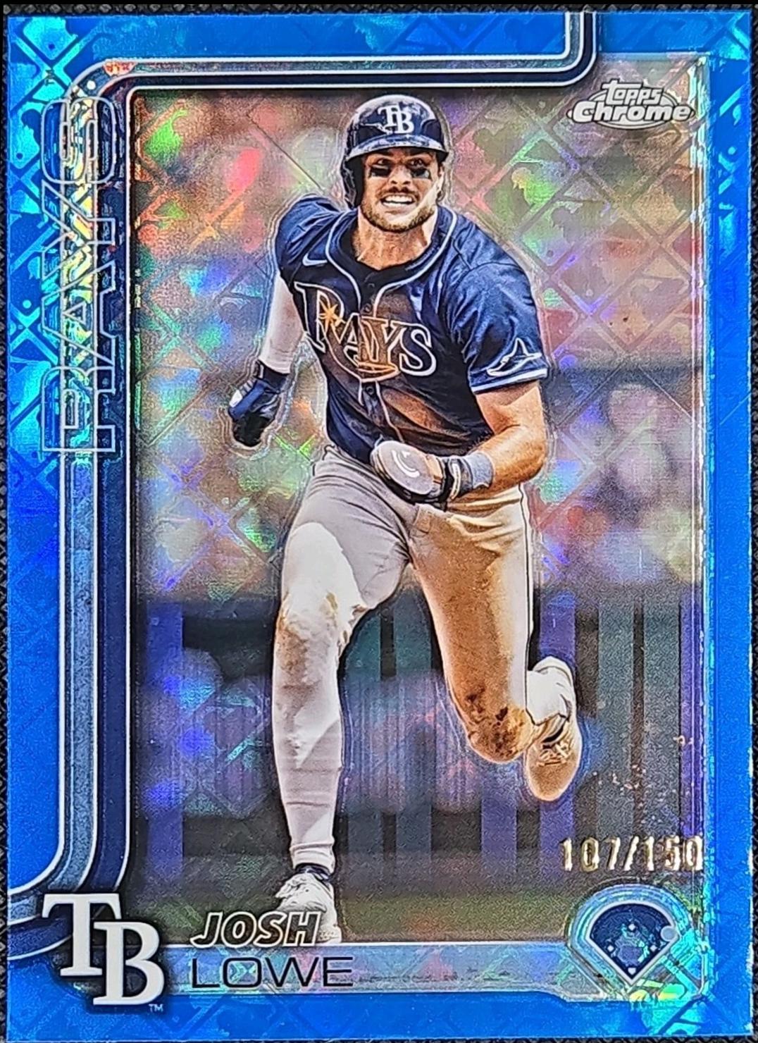 Josh Lowe [Blue Refractor] #111