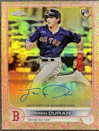 Jarren Duran [Rose Gold] #GEA-JDU