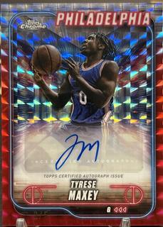Tyrese Maxey