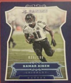 Kamar Aiken [Sacrifice Die Cut] #59