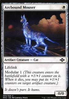 Arcbound Mouser