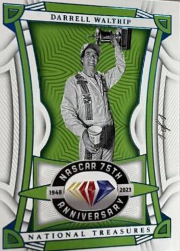 Darrell Waltrip [Platinum Blue] #45