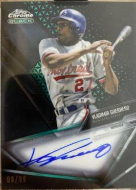 Vladimir Guerrero [Green Refractor] #CBA-VG