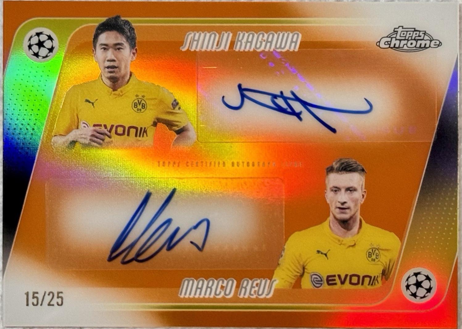 Shinji Kagawa / Marco Reus