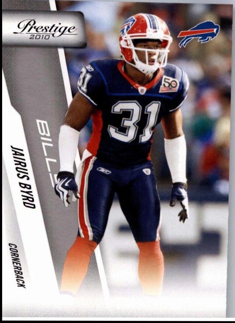 Jairus Byrd #22 Football Cards 2010 Panini Prestige